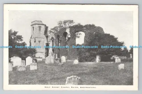 R801275 Basingstoke Heilig-Geist-Kapelle Ruinen Hampshire County Council N S D Westm