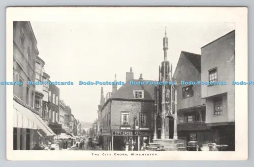 R801276 Winchester The City Cross Hampshire County Council N S D Westminster