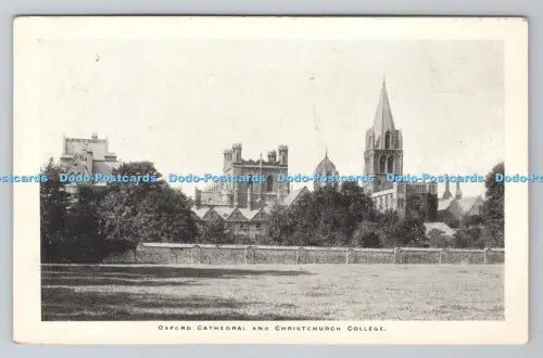R801278 Oxford Cathedral and Christchurch College Hampshire County Council N S D