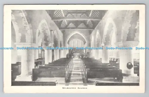 R801280 Selbourne Church Hampshire County Council N S D Westminster