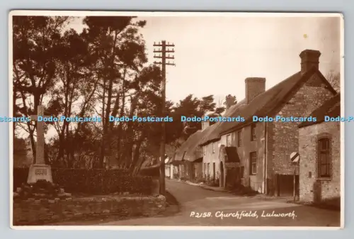 R801287 Lulworth Church Field E A Sweetman Tunbridge Wells RP