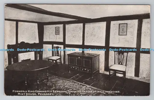 R801292 Pevensey Mint House ehemals King Edward V Schlafzimmer zeigt Spuren von Wal