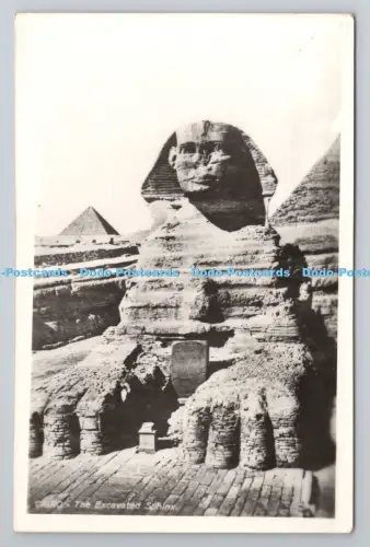 R801293 Cairo The Excavated Sphinx Lehnert and Landrock