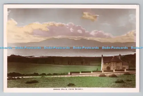 R801303 Arran Hills von Seamill J H Cowan Post Office RP