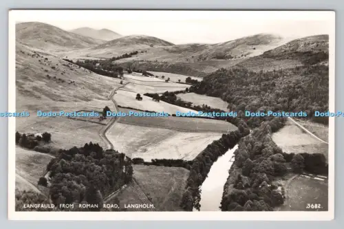 R801304 Langholm Langfauld From Roman Road Lilywhite RP