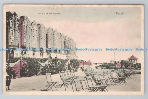 R801306 Bexhill D la War Parade Stewart and Woolf London Serie 1037