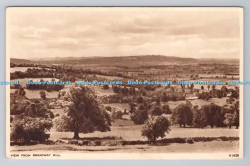 R801308 Blick vom Broadway Hill Photochrom Tunbridge Wells Kent