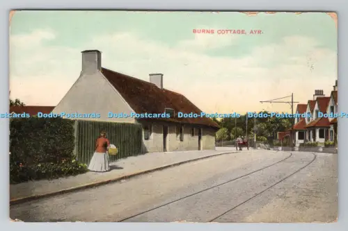 R801311 Ayr Burns Cottage G D und D London The Star Serie