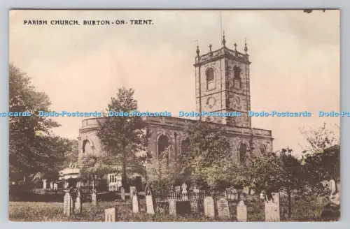 R801312 Burton on Trent Parish Church