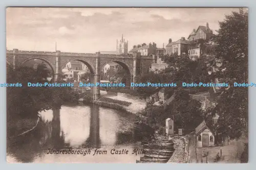 R801334 Knaresborough aus Castle Hill W Parr Frith Serie