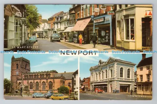 R801338 Newport St Mary Street J Salmon Sevenoaks 1980 Multi View