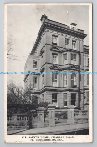 R801341 St Leonards on Sea All Saints Home Charles Road British Manufacture Sanb