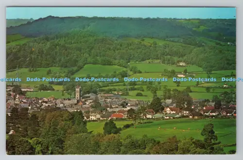 R801342 Honiton Devon A View Of Honiton with St Cyres Hill N P O Dexter