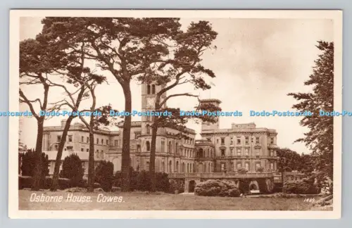 R801344 Cowes Osborne House Photo Precision St Albans English Series