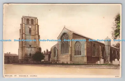 R801346 Beccles St Michael Church D A Sfields