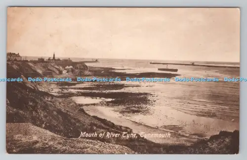 R801349 Tynemouth Mouth of River Tyne Valentine Serie 1921