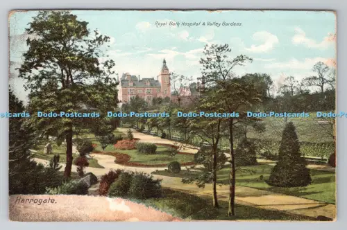 R801350 Harrogate Royal Bath Hospital and Valley Gardens Hartmann