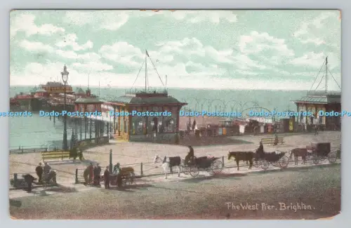 R801352 Brighton The West Pier The Pictorial Centre