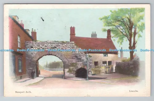 R801354 Lincoln Newport Arch Stiefel Pelham Serie