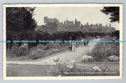R801355 Walmer Castle and Gardens Near Deal 1961