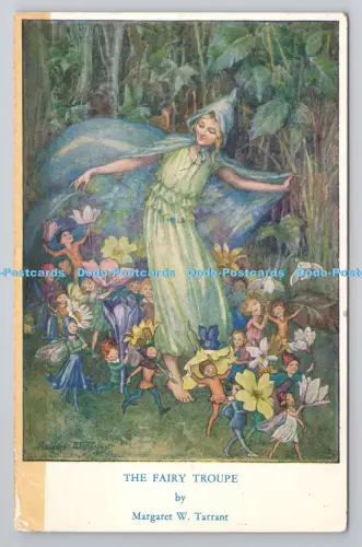 R801360 The Fairy Troupe Margaret W Tarrant The Medici Society London