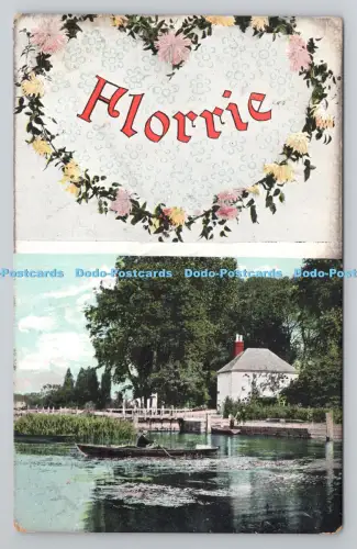 R801370 Florrie Boot in der River Valentine Serie 1906