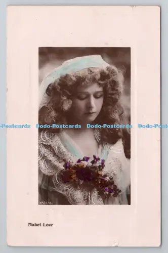 R801376 Mabel Love Davidson Bros Real Photographic Series 1908