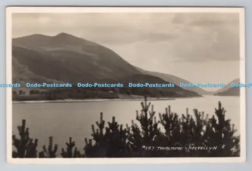 R801378 Thirlmere und Helvellyn Haworth PM Keswick 1939