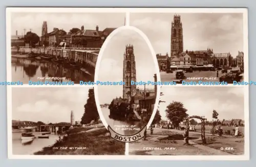 R801379 Boston On the Witham Valentine RP 1939 Multi View