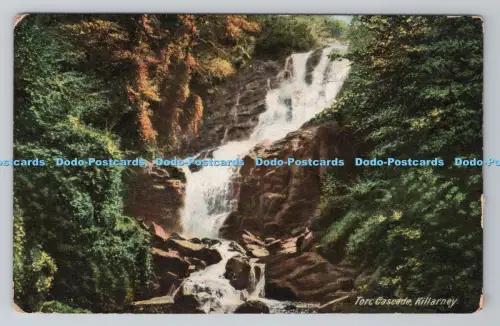 R801383 Killarney Torc Cascade B and D London Kromo Series 1910