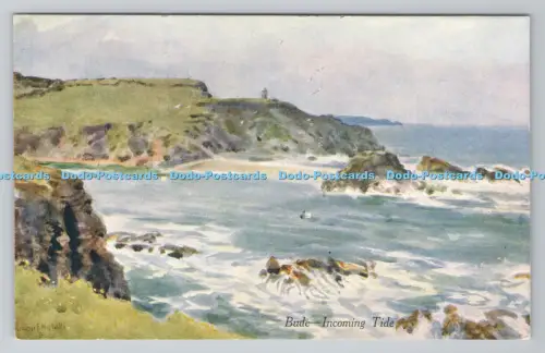 R801386 Bude Incoming Tide A and C Black London Cornwall Series No 30 G F Nichol