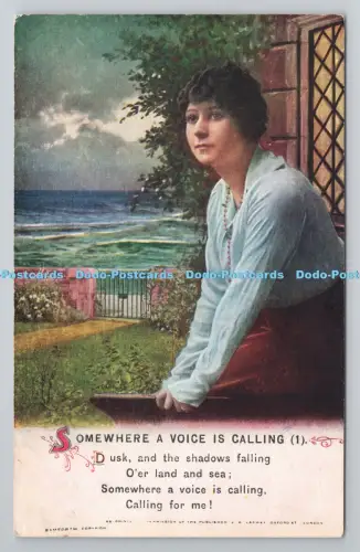 R801387 Irgendwo ruft eine Stimme Bamforth Holmfirth England New York Songs S