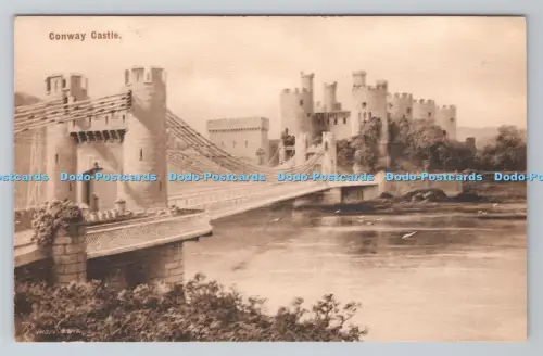 R801392 Conway Castle E T W Dennis London Scarborough