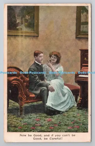 R801398 Now Be Good and if you can t be Good be Careful Bamforth Holmfirth Englisch