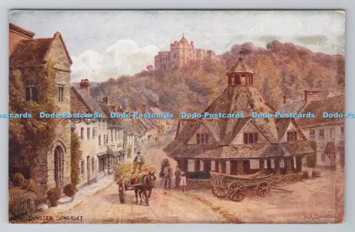 R801400 Dunster Somerset J Salmon Sevenoaks A R Quinton