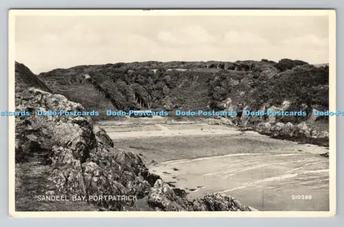 R801401 Portpatrick Sandeel Bay Valentine A und A Bayne