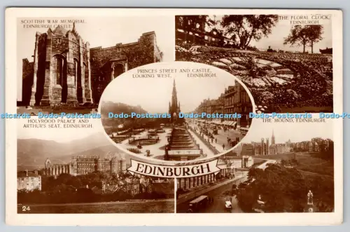 R814195 Edinburgh The Mound RP Multi View