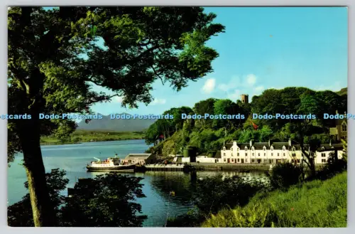 R814200 Isle of Skye Portree Hafen Foto Precision Colourmaster International