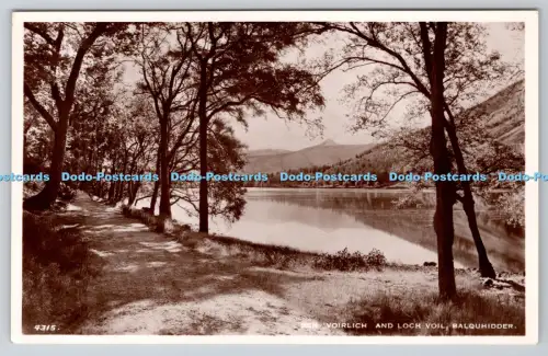 R814206 Balquhidder Voirlich and Loch Voil J B White Dundee RP
