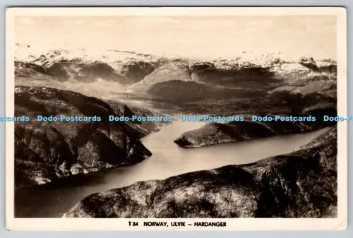 R814211 Hardanger Norway Ulvik Wideroes Flyveselskap RP