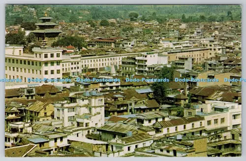 R814214 Vogelperspektive des Kathmandu Cottage Industries and Handcrafts Emporiums