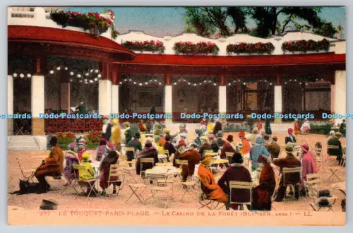 R814215 Le Touquet Paris Plage Le Casino de la Foret LL 277