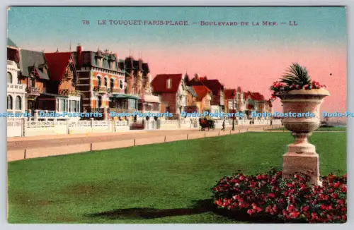 R814216 Le Touquet Paris Plage Boulevard de la Mer LL 78
