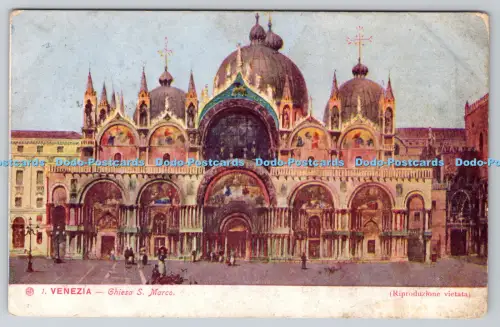R814221 Venezia Chiesa S Marco 1905