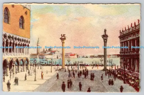 R814222 Venezia Piazzetta S Marco A Atraldi Milano