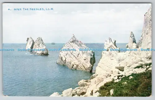 R814230 I O W The Needles The Photochrom London Tunbridge Wells Celesque Serie