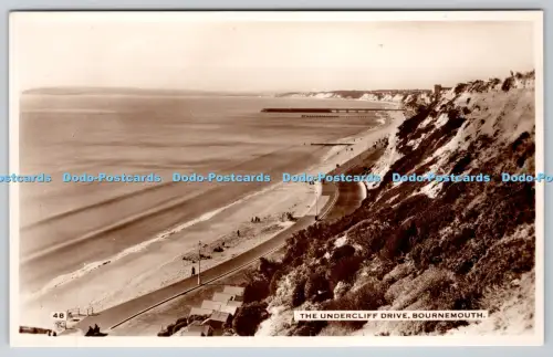 R814231 Bournemouth The Undercliff Drive Dearden and Wade RP