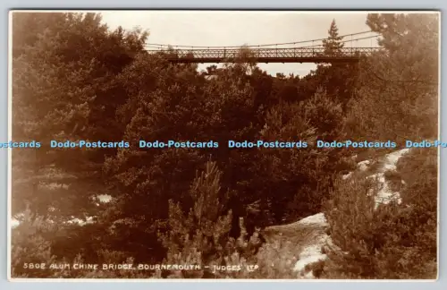 R814233 Bournemouth Alaun Chine Bridge Judges 5802