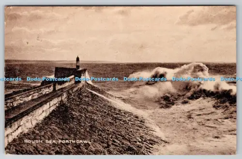 R814234 Porthcawl Rough Sea 1924