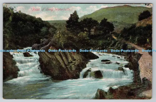 R814235 Pass of Leny Waterfalls The Popular Series No 202